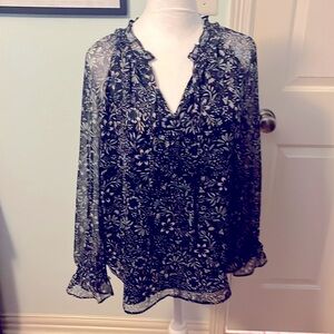 Loft petite blouse in medium